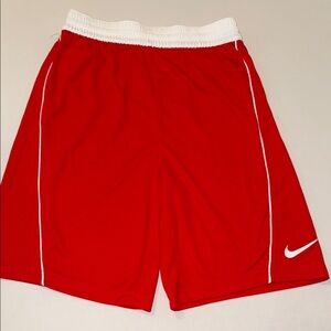 Like New - Nike Boys Red Athletic Shorts